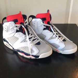 Air Jordan 6 Retro Tinker Sz 10.5